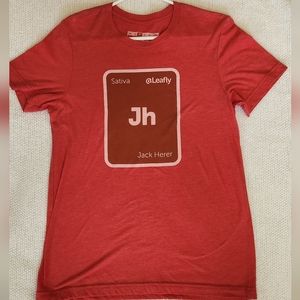 Men's medium Leafly Jack Herrer T-shirt